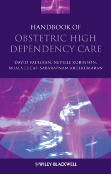 Image for Handbook of Obstetric High Dependency Care