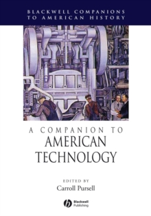 Image for A Companion to American Technology