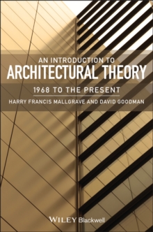 Image for Introduction to architectural theory
