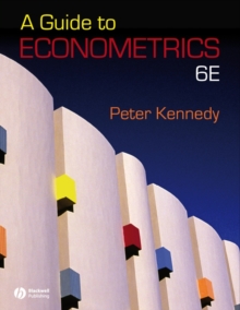 Image for A guide to econometrics