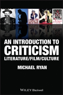 An Introduction to Criticism: Literature – Film – Culture