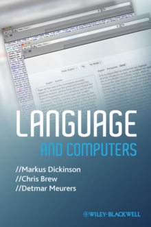 Image for Language and Computers