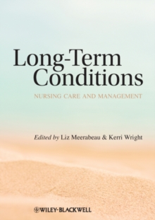 Image for Long-term conditions  : nursing care and management