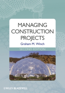 Image for Managing Construction Projects