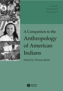 Image for A Companion to the Anthropology of American Indians