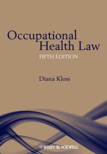 Image for Occupational health law