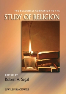 Image for The Blackwell Companion to the Study of Religion