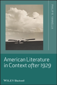 Image for American literature in context after 1929