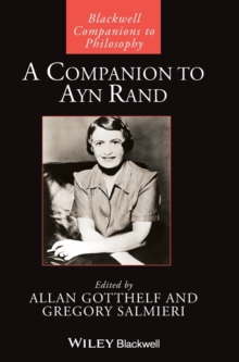 Image for A Companion to Ayn Rand