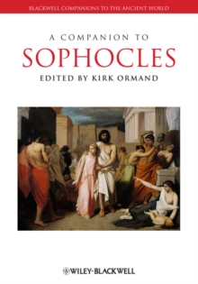 Image for A companion to Sophocles