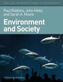 Image for Environment and society  : a critical introduction