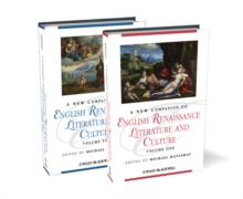 Image for A New Companion to English Renaissance Literature and Culture