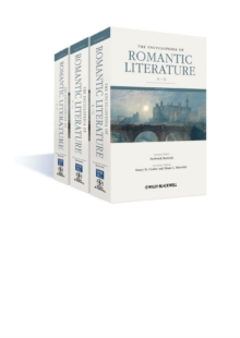 Image for The Encyclopedia of Romantic Literature, 3 Volume Set