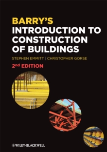 Image for Barry's Introduction to Construction of Buildings