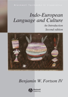 Image for Indo-European language and culture  : an introduction