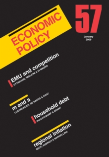 Image for Economic Policy 57