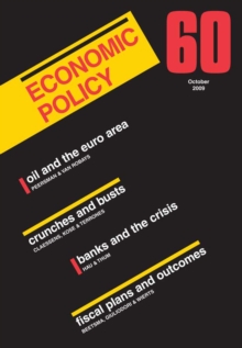 Image for Economic Policy 60