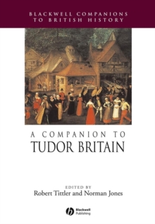 Image for A companion to Tudor Britain