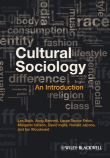 Image for Cultural sociology  : an introduction
