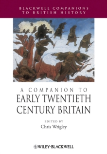 Image for A Companion to Early Twentieth-Century Britain