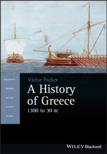 Image for A History of Greece, 1300 to 30 BC