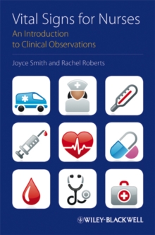 Image for Vital signs for nurses  : an introduction to clinical observations