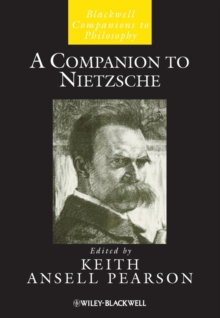 Image for A Companion to Nietzsche