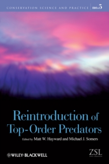Image for Reintroduction of Top-Order Predators