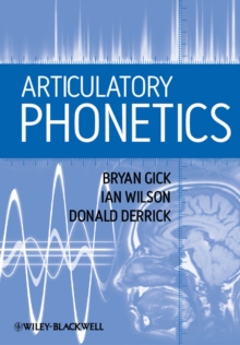 Image for Articulatory Phonetics
