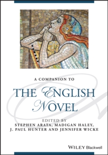 Image for A companion to the English novel