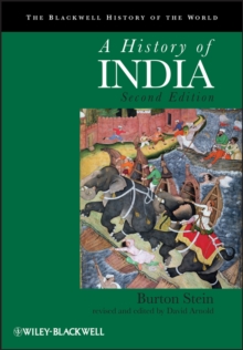 Image for A History of India