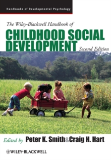 Image for The Wiley-Blackwell Handbook of Childhood Social Development