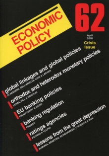 Image for Economic policy 62