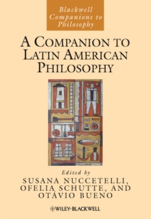 Image for A Companion to Latin American Philosophy