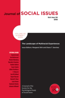 Image for The Landscape of Multiracial Experiences