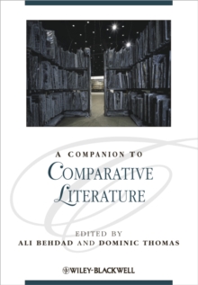 Image for A Companion to Comparative Literature
