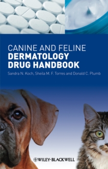 Image for Canine and feline dermatology drug handbook