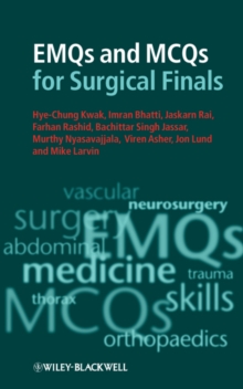 Image for EMQs and MCQs for Surgical Finals