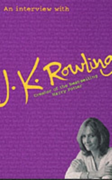 Image for An interview with J.K. Rowling