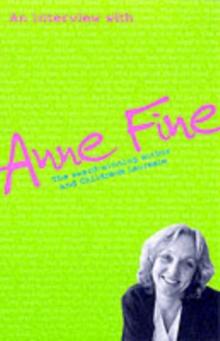 Image for An Interview with Anne Fine