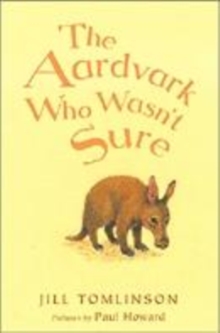 Image for The aardvark who wasn't sure