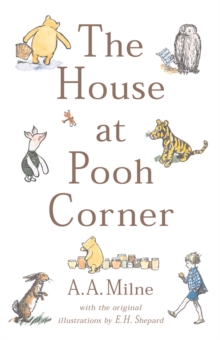 Image for The house at Pooh corner