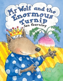 Image for Mr Wolf and the enormous turnip