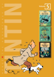 Image for The adventures of TintinVol. 5