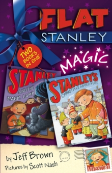Image for Flat Stanley Magic: "Stanley and the Magic Lamp", "Stanley's Christmas Adventure"