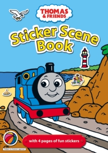 Image for Thomas and Friends : Sticker Scene Book
