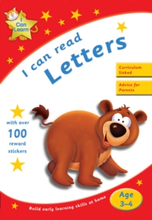 Image for I can read letters