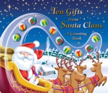 Image for Ten gifts from Santa Claus  : a counting book
