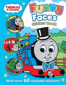 Image for Thomas and Friends Funny Faces Sticker Book