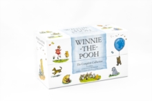 Winnie The Pooh Complete 30 Copy Slipcase By Milne A A